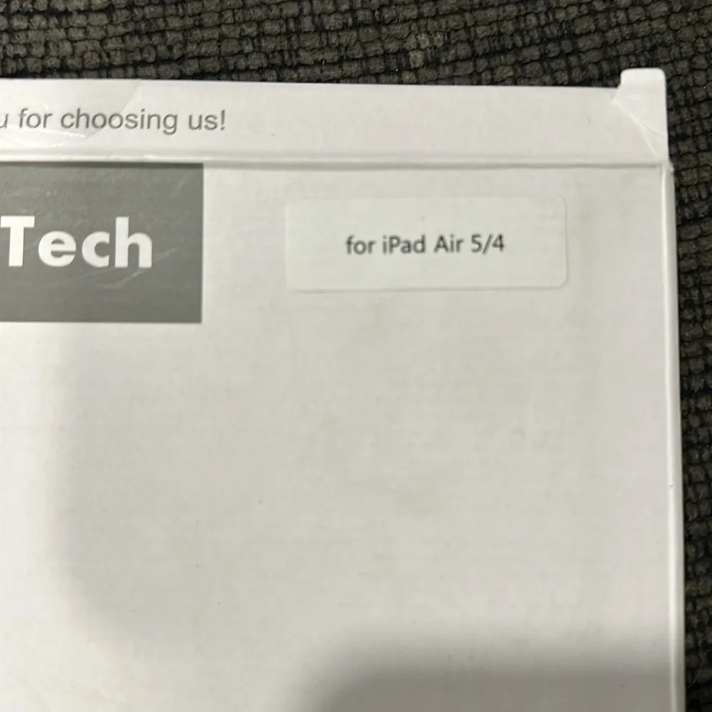 NWT iPad Air 5/4 black case